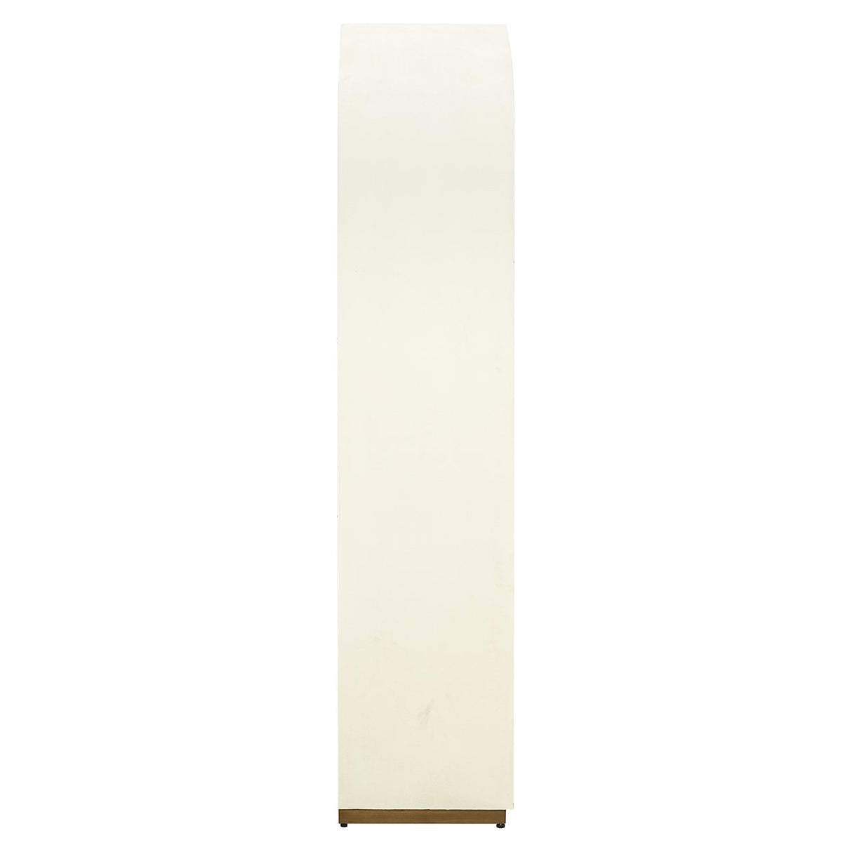 Wandkast Tivoli met gebogen bovenkant 2-deurs (White) van Richmond Interiors – Luxe comfort op maat van PureWonen. Vraag naar de beste prijs.