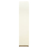 Wandkast Tivoli met gebogen bovenkant 2-deurs (White) van Richmond Interiors – Luxe comfort op maat van PureWonen. Vraag naar de beste prijs.