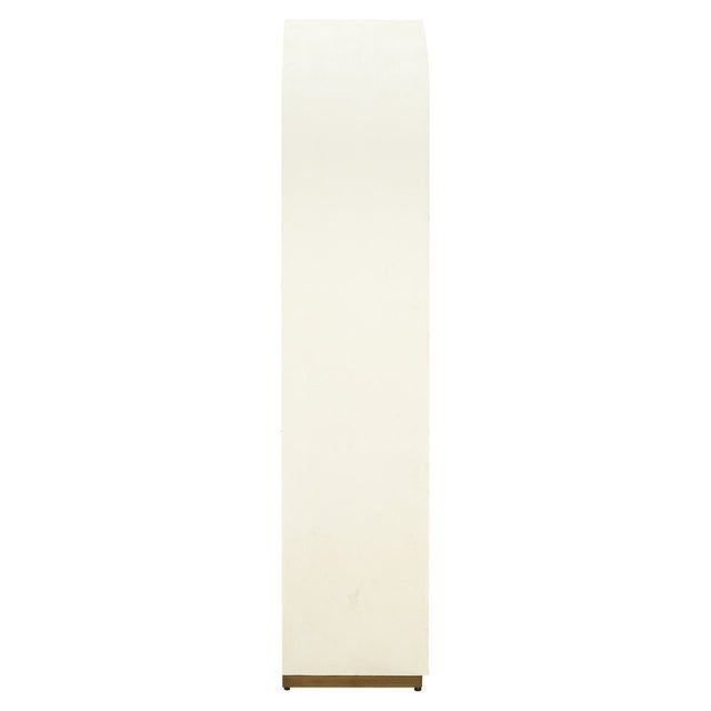 Wandkast Tivoli met gebogen bovenkant 2-deurs (White) van Richmond Interiors – Luxe comfort op maat van PureWonen. Vraag naar de beste prijs.