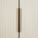 Wandkast Tivoli met gebogen bovenkant 2-deurs (White) van Richmond Interiors – Luxe comfort op maat van PureWonen. Vraag naar de beste prijs.