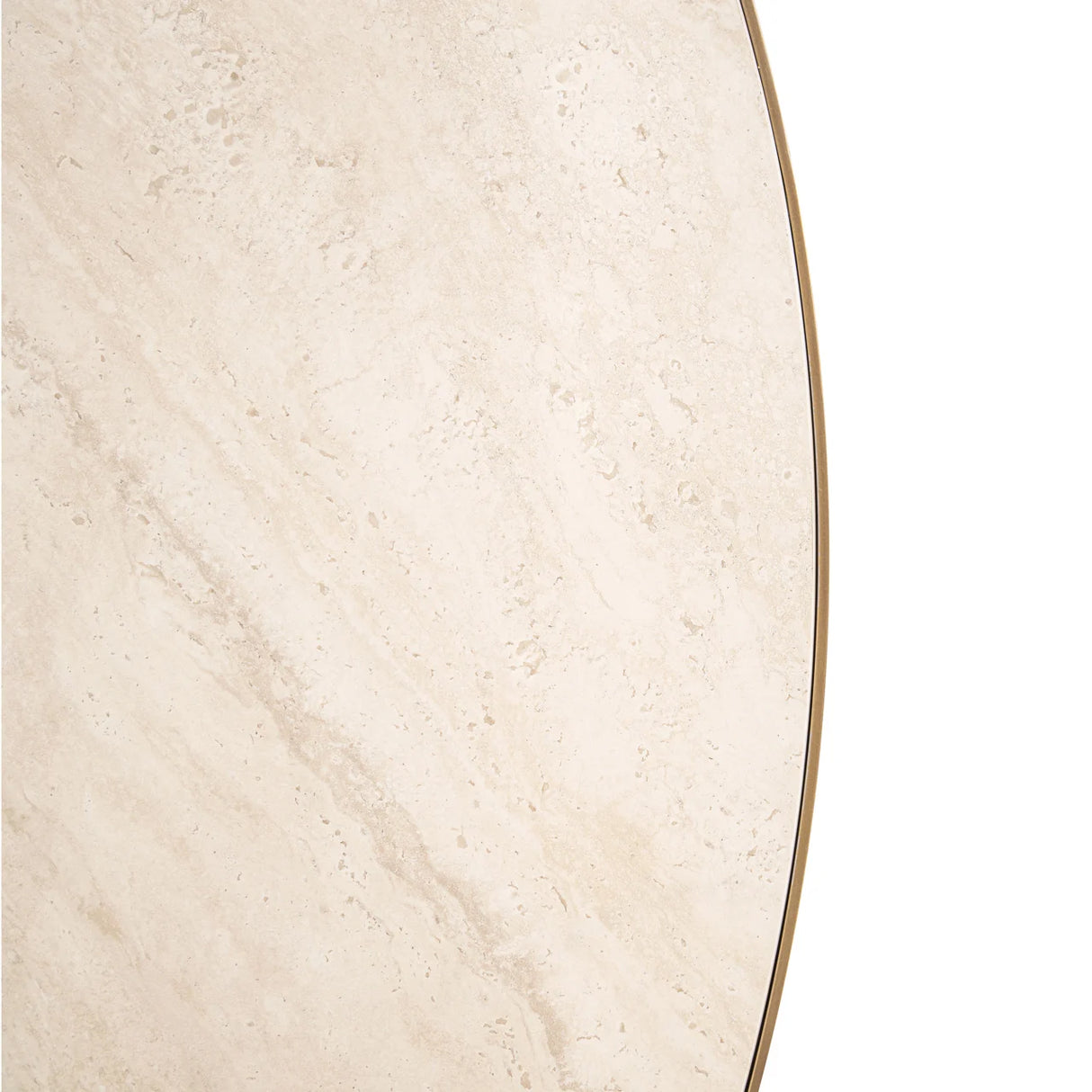 Eettafel Tivoli white 130Ø