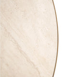 Eettafel Tivoli white 130Ø