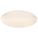 Eettafel Tivoli white oval 230