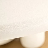 Eettafel Winslow white 135Ø