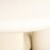 Eettafel Winslow white 135Ø