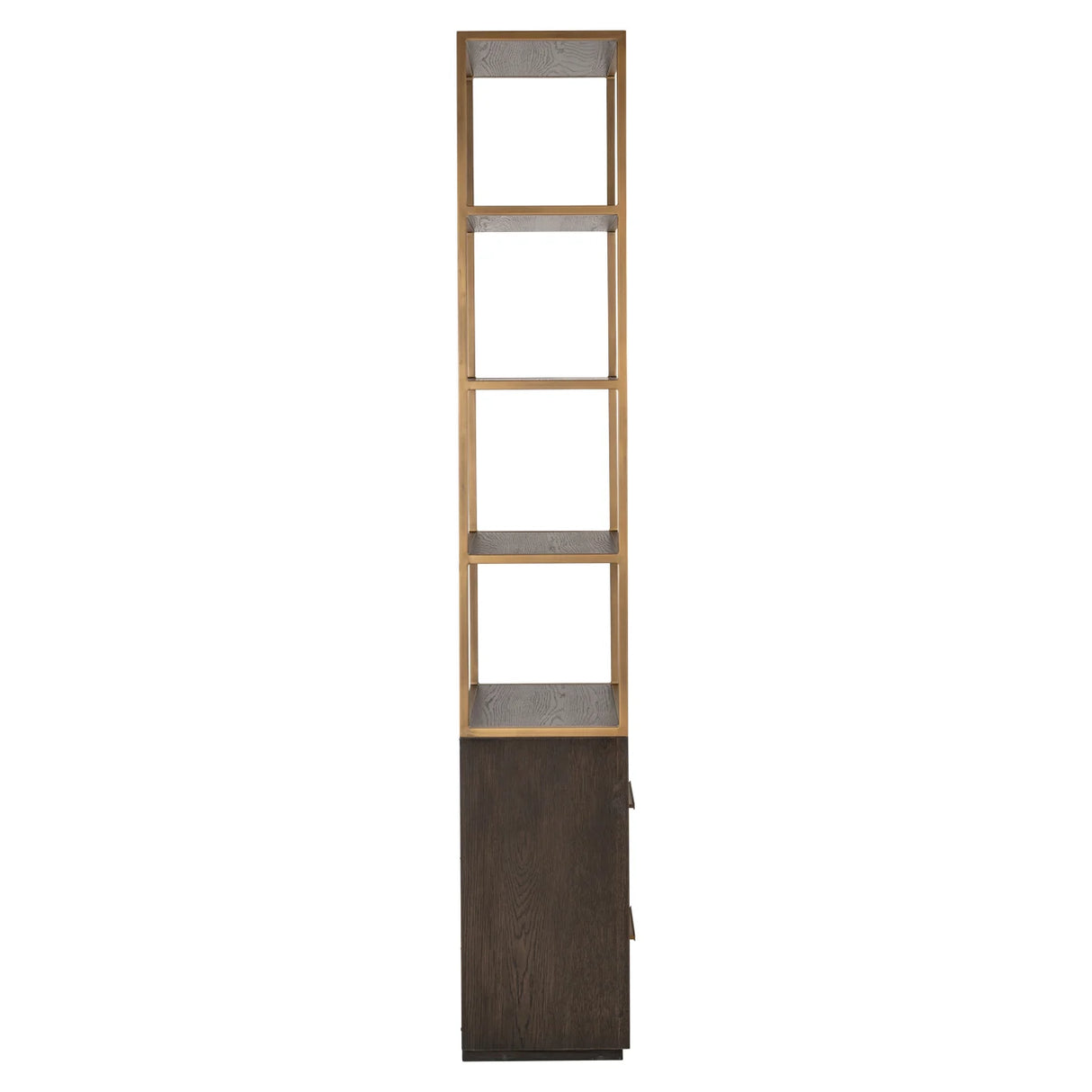 Wandkast Carter brown small 2-drawers