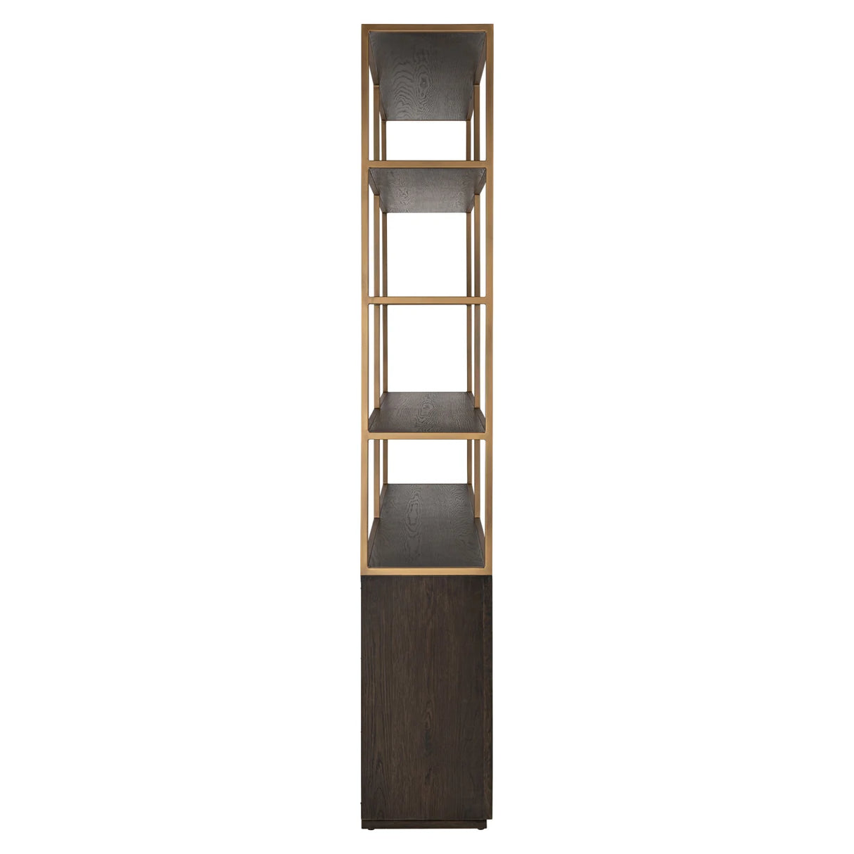 Wandkast Carter brown large 4-doors