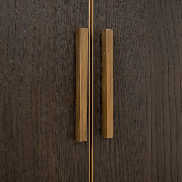 Wandkast Carter brown large 4-doors