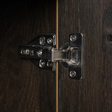 Wandkast Carter brown large 4-doors