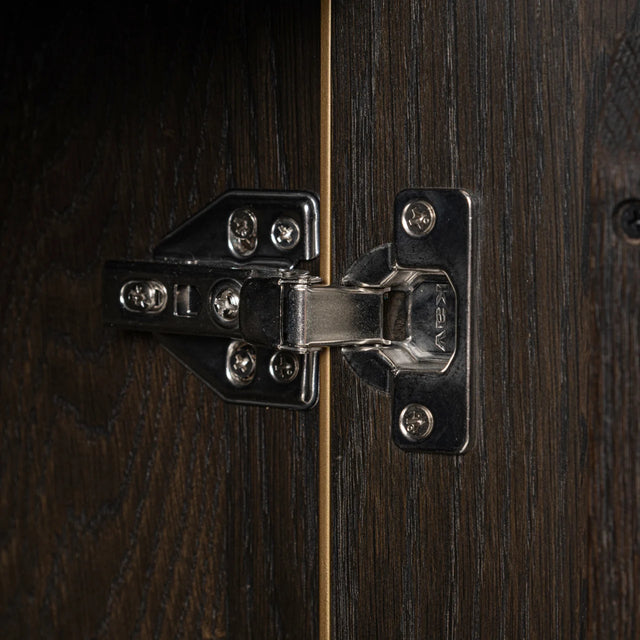 Wandkast Carter brown large 4-doors