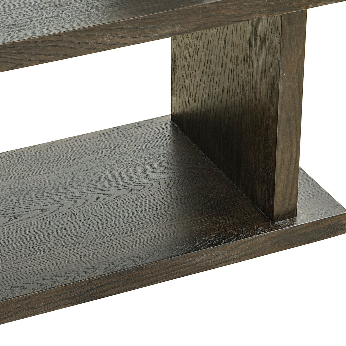 Wandkast Waldorf 4-planken (Brown) van Richmond Interiors – Luxe comfort op maat van PureWonen. Vraag naar de beste prijs.
