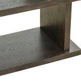 Wandkast Waldorf 4-planken (Brown) van Richmond Interiors – Luxe comfort op maat van PureWonen. Vraag naar de beste prijs.