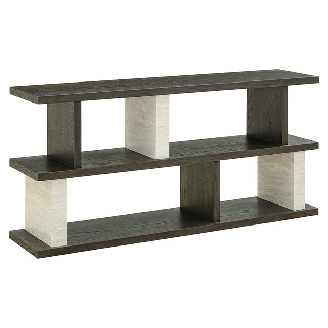 Wandtafel Waldorf (Brown) van Richmond Interiors – Luxe comfort op maat van PureWonen. Vraag naar de beste prijs.
