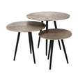 Salontafel Vittorio set van 3 champagne gold (Champagne gold) van Richmond Interiors – Luxe comfort op maat van PureWonen. Vraag naar de beste prijs.