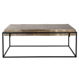 Salontafel Calloway champagne gold (Champagne gold) van Richmond Interiors – Luxe comfort op maat van PureWonen. Vraag naar de beste prijs.