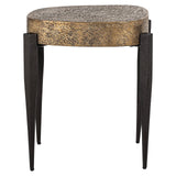Bijzettafel Declan (Black/gold) van Richmond Interiors – Luxe comfort op maat van PureWonen. Vraag naar de beste prijs.