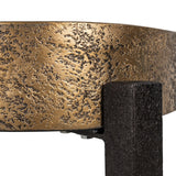 Bijzettafel Declan (Black/gold) van Richmond Interiors – Luxe comfort op maat van PureWonen. Vraag naar de beste prijs.