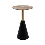 Bijzettafel Cobra 30Ø (Gold) van Richmond Interiors – Luxe comfort op maat van PureWonen. Vraag naar de beste prijs.