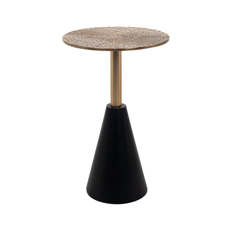 Bijzettafel Cobra 30Ø (Gold) van Richmond Interiors – Luxe comfort op maat van PureWonen. Vraag naar de beste prijs.