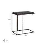 Sofa tafel Ventana (Black) van Richmond Interiors – Luxe comfort op maat van PureWonen. Vraag naar de beste prijs.