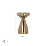 Bijzettafel Arlo (Gold) van Richmond Interiors – Luxe comfort op maat van PureWonen. Vraag naar de beste prijs.