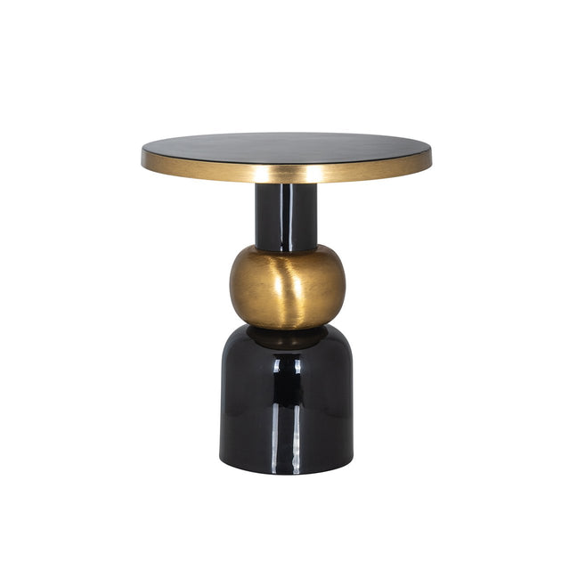 Bijzettafel Mose 51Ø (Black) van Richmond Interiors – Luxe comfort op maat van PureWonen. Vraag naar de beste prijs.