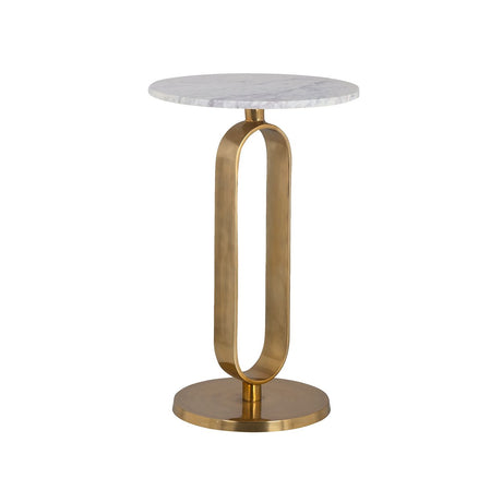 Bijzettafel Celine (Brushed Gold) van Richmond Interiors – Luxe comfort op maat van PureWonen. Vraag naar de beste prijs.