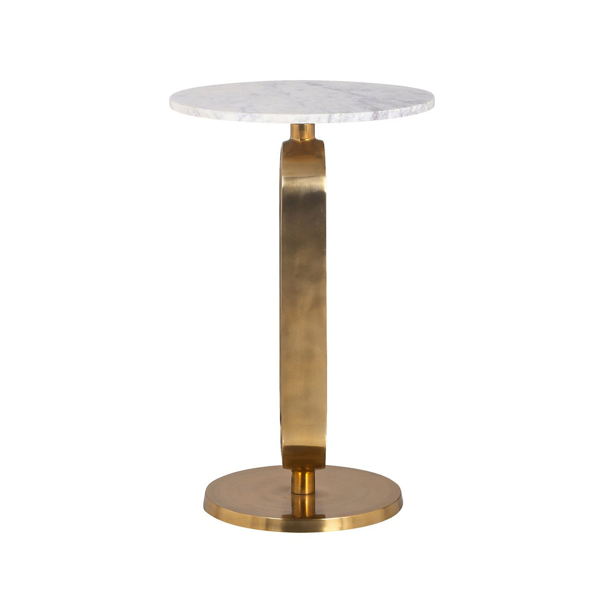 Bijzettafel Celine (Brushed Gold) van Richmond Interiors – Luxe comfort op maat van PureWonen. Vraag naar de beste prijs.