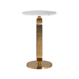 Bijzettafel Celine (Brushed Gold) van Richmond Interiors – Luxe comfort op maat van PureWonen. Vraag naar de beste prijs.