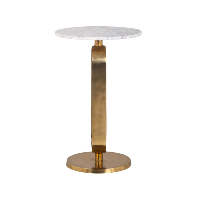 Bijzettafel Celine (Brushed Gold) van Richmond Interiors – Luxe comfort op maat van PureWonen. Vraag naar de beste prijs.