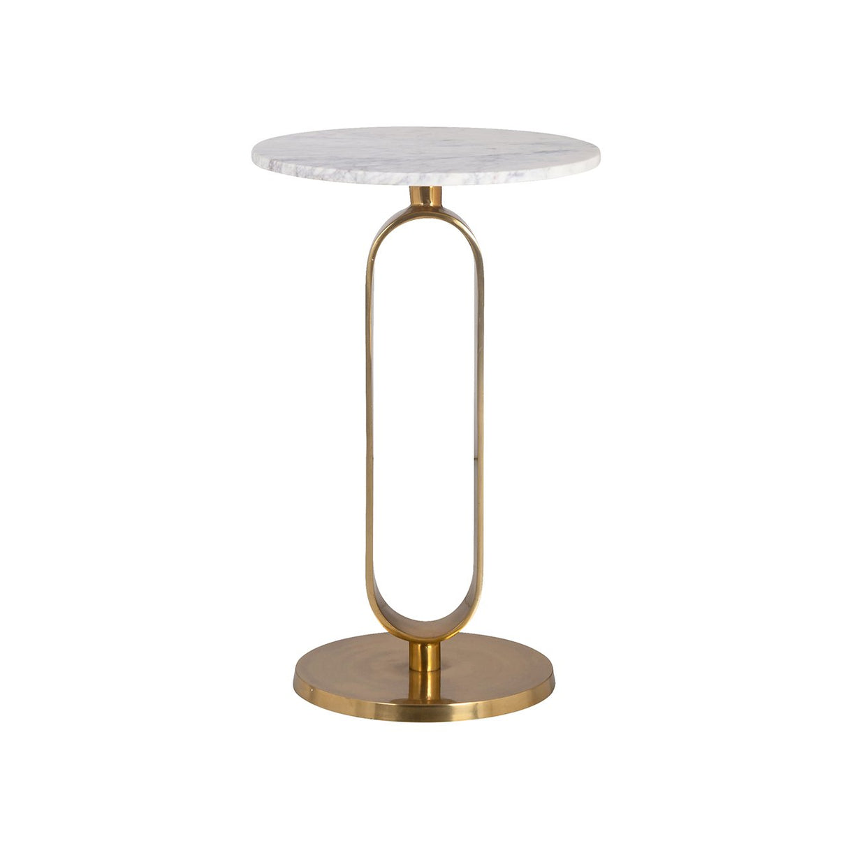 Bijzettafel Celine (Brushed Gold) van Richmond Interiors – Luxe comfort op maat van PureWonen. Vraag naar de beste prijs.