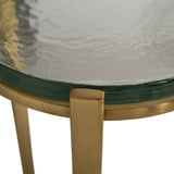 Bijzettafel Aubrey (Gold) van Richmond Interiors – Luxe comfort op maat van PureWonen. Vraag naar de beste prijs.