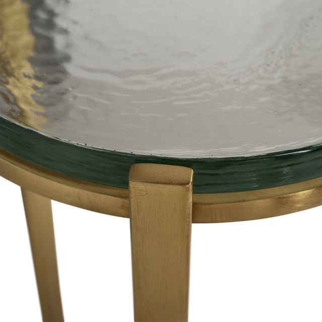 Bijzettafel Aubrey (Gold) van Richmond Interiors – Luxe comfort op maat van PureWonen. Vraag naar de beste prijs.
