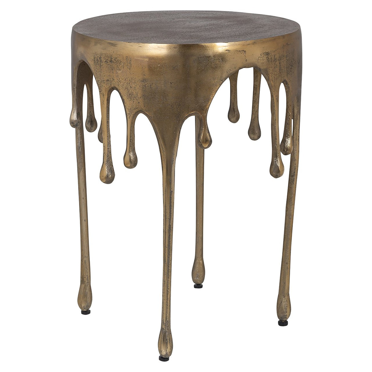 Bijzettafel Carly (Brushed Gold) van Richmond Interiors – Luxe comfort op maat van PureWonen. Vraag naar de beste prijs.