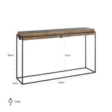 Wandtafel Dover van Richmond Interiors – Luxe comfort op maat van PureWonen. Vraag naar de beste prijs.