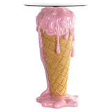 Bijzettafel Ice (Pink) van Richmond Interiors – Luxe comfort op maat van PureWonen. Vraag naar de beste prijs.
