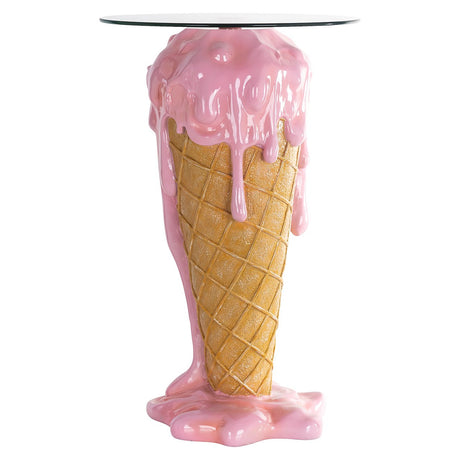 Bijzettafel Ice (Pink) van Richmond Interiors – Luxe comfort op maat van PureWonen. Vraag naar de beste prijs.