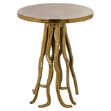 Bijzettafel Macey (Gold) van Richmond Interiors – Luxe comfort op maat van PureWonen. Vraag naar de beste prijs.