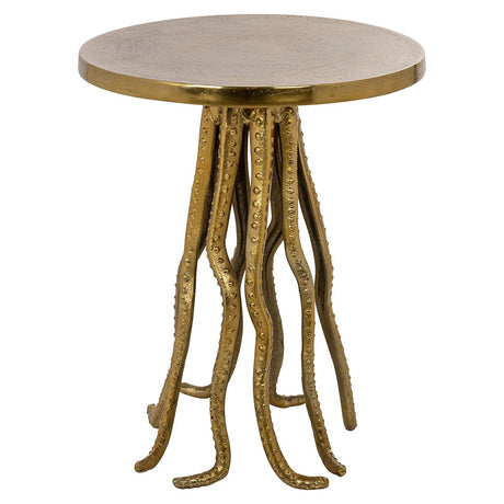 Bijzettafel Macey (Gold) van Richmond Interiors – Luxe comfort op maat van PureWonen. Vraag naar de beste prijs.