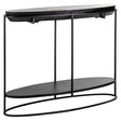 Wandtafel Calesta (Black) van Richmond Interiors – Luxe comfort op maat van PureWonen. Vraag naar de beste prijs.