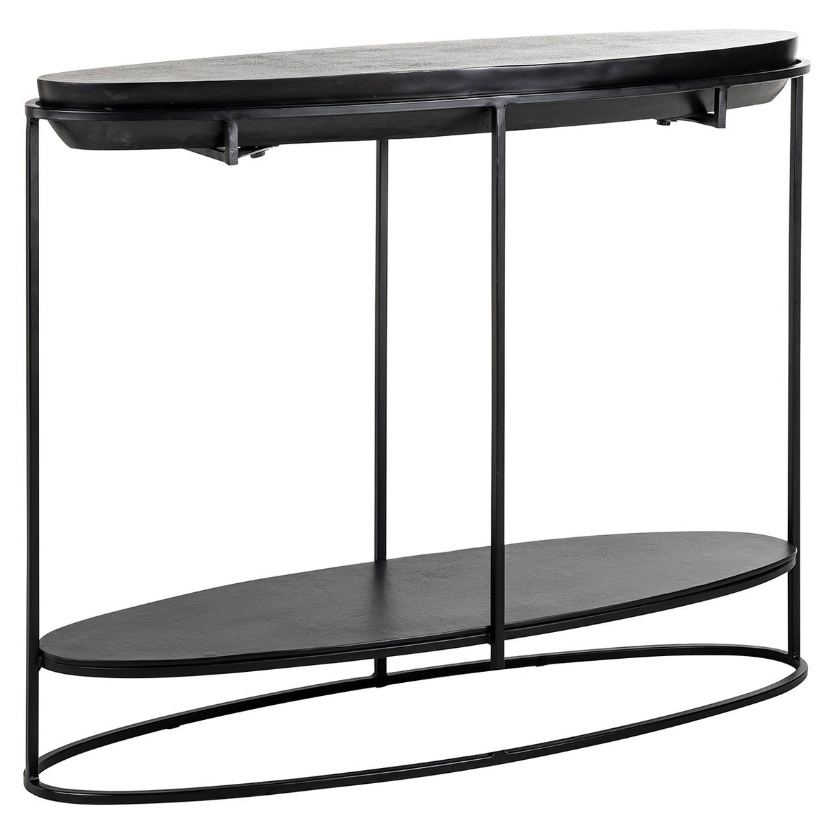 Wandtafel Calesta (Black) van Richmond Interiors – Luxe comfort op maat van PureWonen. Vraag naar de beste prijs.