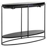 Wandtafel Calesta (Black) van Richmond Interiors – Luxe comfort op maat van PureWonen. Vraag naar de beste prijs.