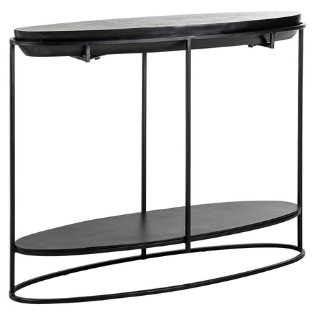 Wandtafel Calesta (Black) van Richmond Interiors – Luxe comfort op maat van PureWonen. Vraag naar de beste prijs.