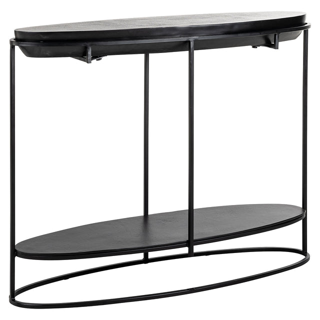 Wandtafel Calesta (Black) van Richmond Interiors – Luxe comfort op maat van PureWonen. Vraag naar de beste prijs.