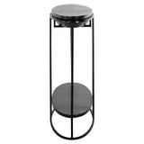 Wandtafel Calesta (Black) van Richmond Interiors – Luxe comfort op maat van PureWonen. Vraag naar de beste prijs.