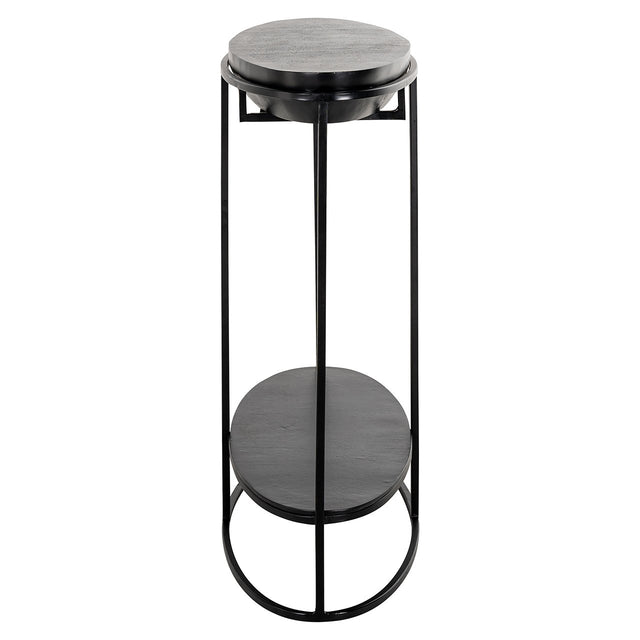Wandtafel Calesta (Black) van Richmond Interiors – Luxe comfort op maat van PureWonen. Vraag naar de beste prijs.