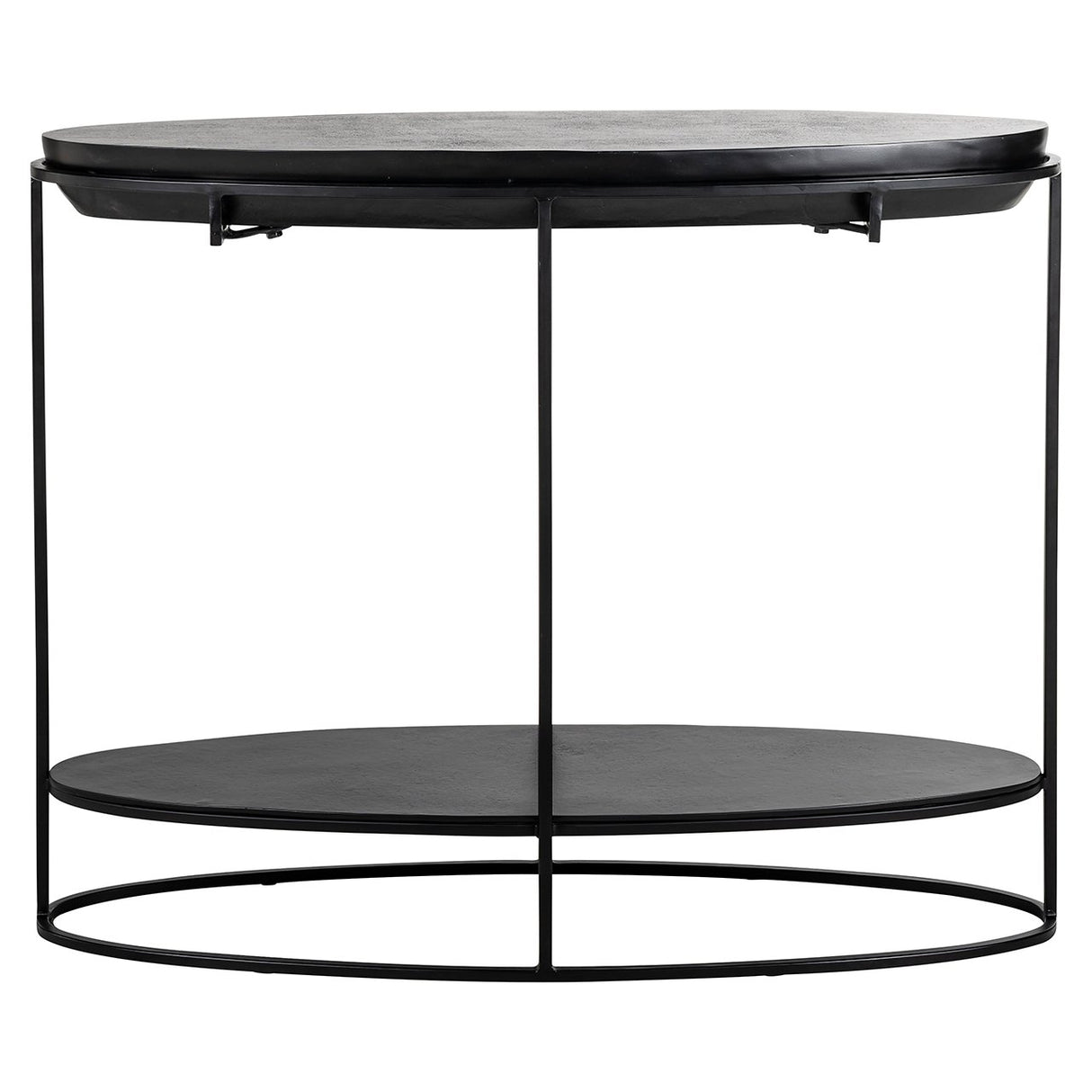 Wandtafel Calesta (Black) van Richmond Interiors – Luxe comfort op maat van PureWonen. Vraag naar de beste prijs.