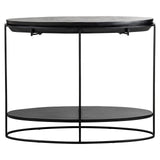 Wandtafel Calesta (Black) van Richmond Interiors – Luxe comfort op maat van PureWonen. Vraag naar de beste prijs.