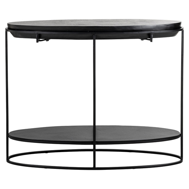 Wandtafel Calesta (Black) van Richmond Interiors – Luxe comfort op maat van PureWonen. Vraag naar de beste prijs.