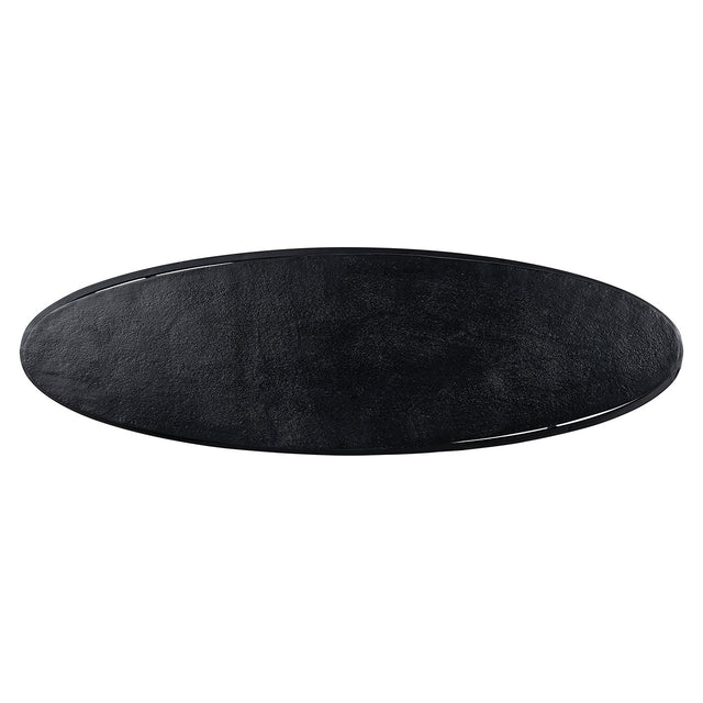 Wandtafel Calesta (Black) van Richmond Interiors – Luxe comfort op maat van PureWonen. Vraag naar de beste prijs.